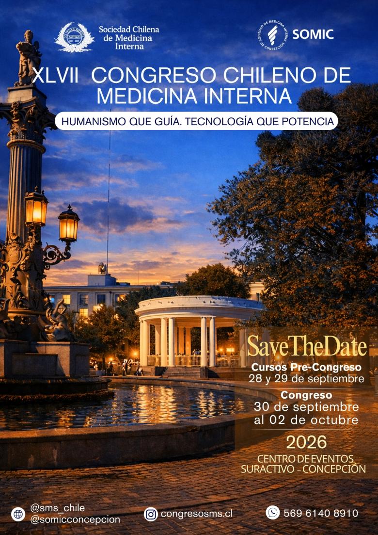 Congreso Chileno de Medicina Interna 2026